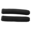 Pair Motorcycle Front Fork Shock Boots Dust Cover Replacement for