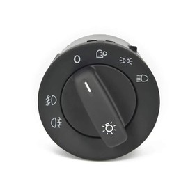 HZTWFC Headlight Fog Light Switch 1K0941431N 1K0 941 431N For VW Caddy III Touran Eos Jetta Golf V VI Passat B6 CC Rabbit