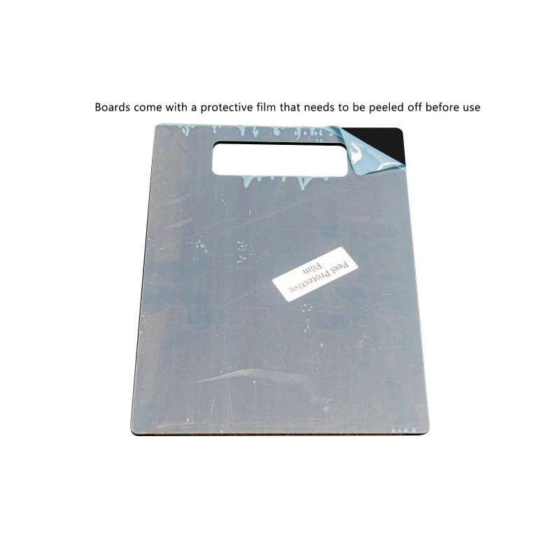 Marketing Holders Black Acrylic Fast T Shirt Folding Board 10"