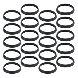 TOVOT 20PCS Waste Pipe Sealing Washers 38MM Rubber Sealing Rings Cone Washers for Plumbing (38 x 44 x 6mm)