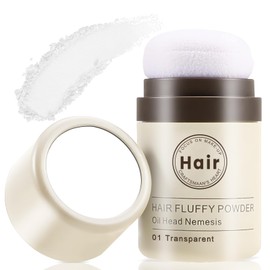 Noerrors Dry Shampoo Powder, Mattifying Root Boost Fuller Looking Non-aerosol Benzene-free No White Cast Refresh Hair Fluffy Volumizing Volume Powder Wash Free Travel Size For Women Men #01Transparent