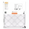 HDX Pleated Air Filters MERV 8 HVAC Vent Furnace 20x25x1