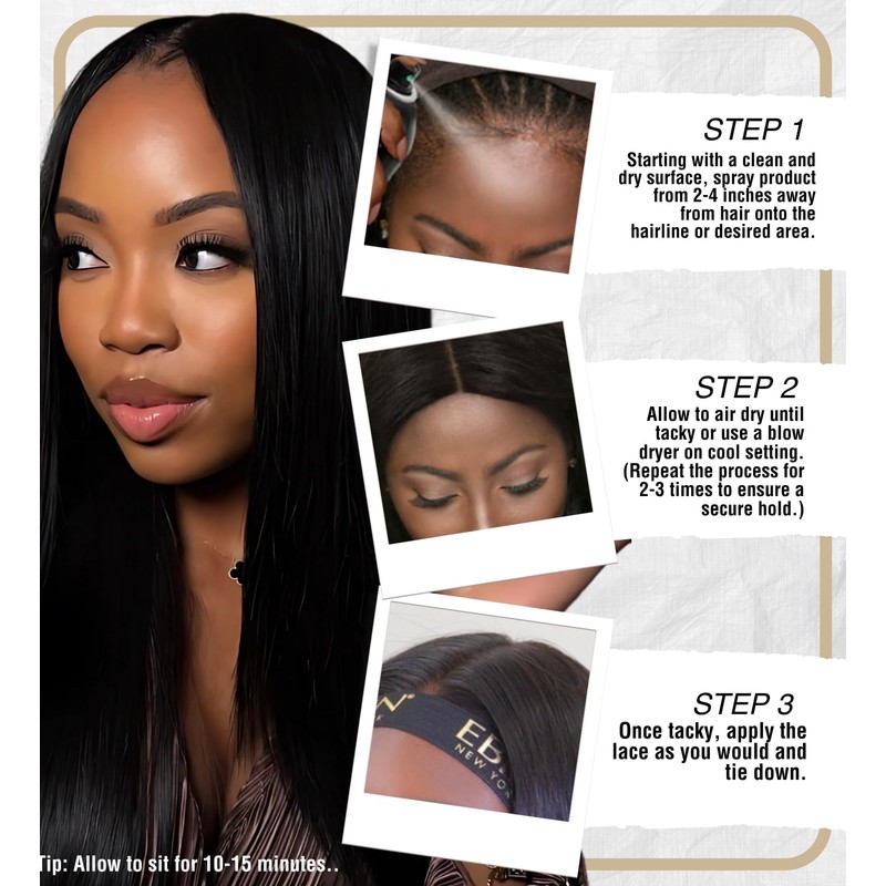 EBIN Wonder Lace Bond Spray Wig Adhesive Supreme 2.7 oz