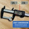 Hea HEA Digital Vernier Caliper, Electronic Calipers Measuring Tool with