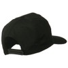 Ace Military Card Patched Solid Twill Cap - Black OSFM