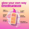 b.tan Dark Self Tanner Lotion | Glow Your Own Way,