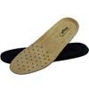Atlas 9870045 Fresh Comfort Insole Size 10.5, Beige, EU 45