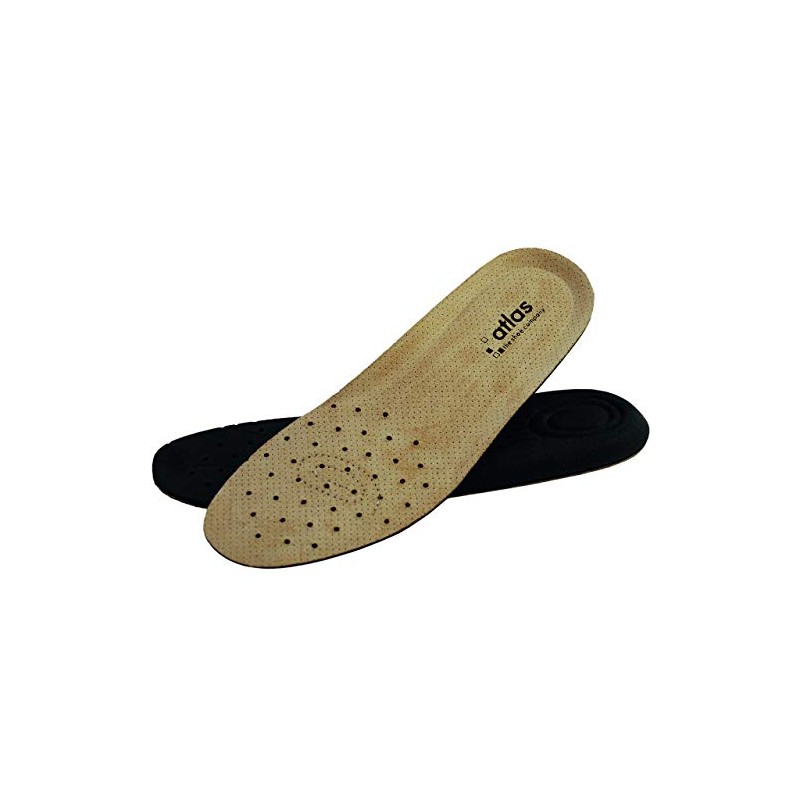 Atlas 9870045 Fresh Comfort Insole Size 10.5, Beige, EU 45
