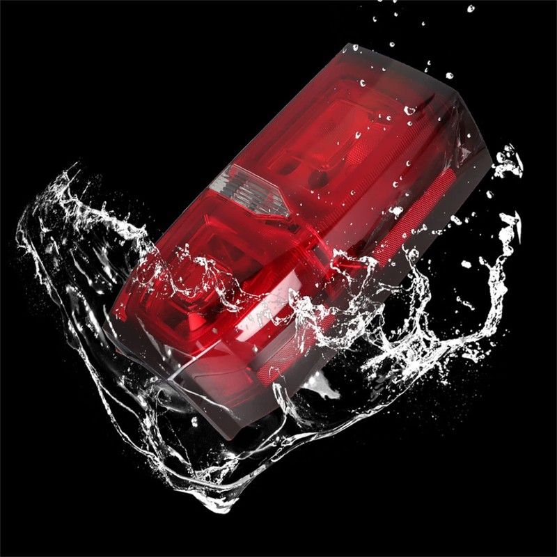 WFLNHB Right Side Tail Light Assembly Replacement for Tahoe Suburban
