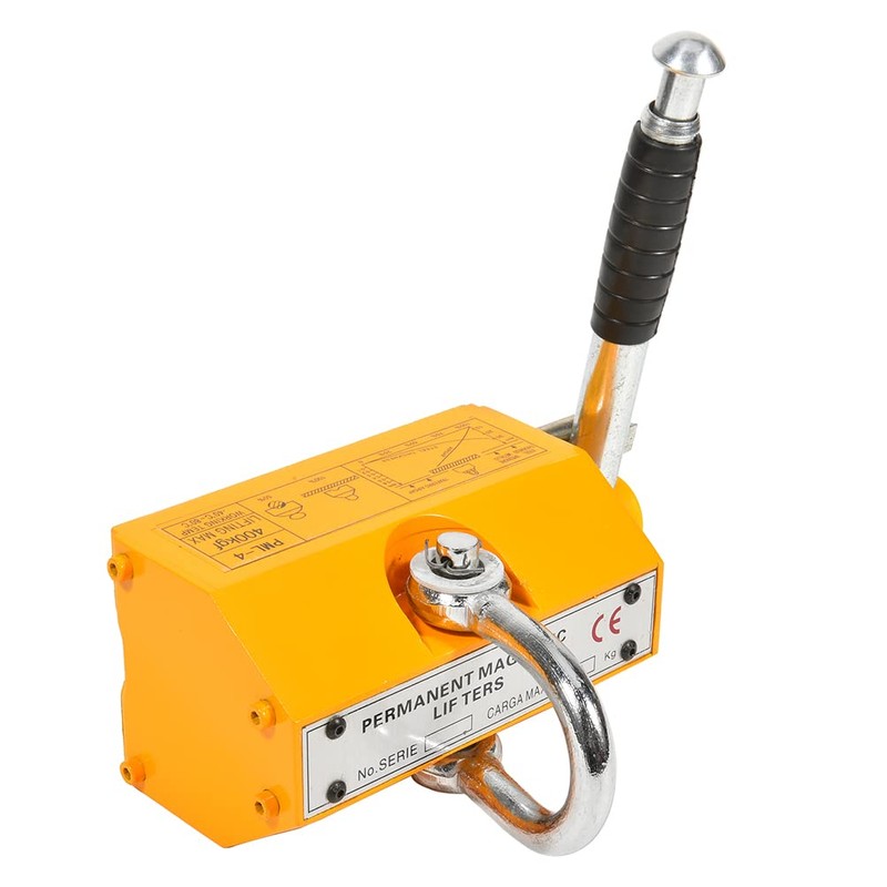 Steel Magnetic Lifter Heavy Duty Crane Hoist Lifting Magnet 400