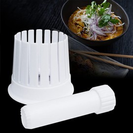 Jiakalamo Onion Blossom Maker Onion Cutter Onion Blossom Cutter Creative Food Vegetable Quick Processing Practical Kitchen Accessories Accessories (8 x 8 x 10 cm)