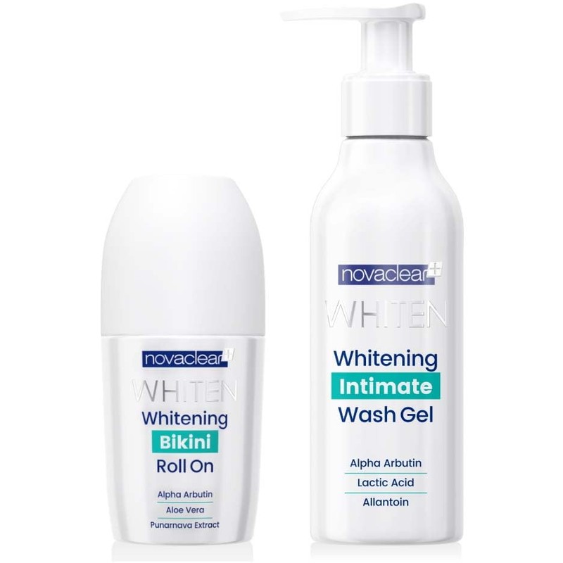 Novaclear Whitening Intimate Care Set 250 ml