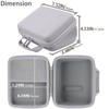 co2CREA co2CREA Hard Case for OMRON Bronze Upper Arm Blood