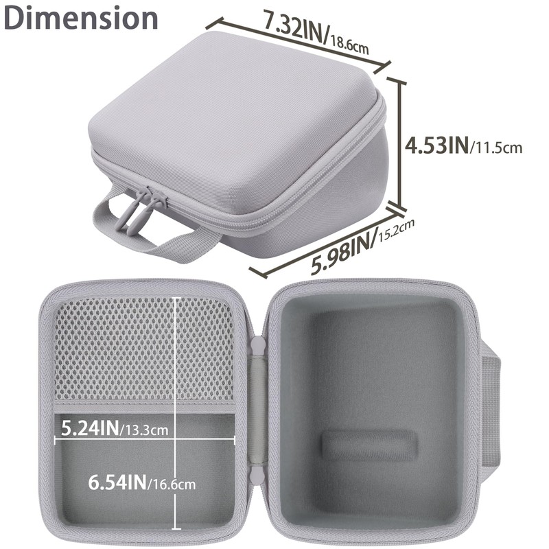 co2CREA co2CREA Hard Case for OMRON Bronze Upper Arm Blood