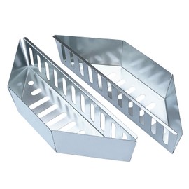 Charcoal Basket Set of 2 BBQ Charcoal Grill Basket Holders Grilling Accessories Replacement for Weber Grill Accessories