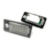 TOP LED number plate light with E-inspection mark