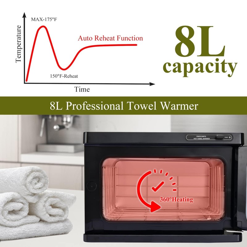 Hot Towel Warmer, 8L Towel Warmer Spa, Towel Warmer for