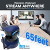 Gsou Wireless Webcam for PC/Wireless Streaming Camera, 1080P HD Webcams/USB