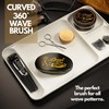 Ocean View Pomade with Wooden Palm Brush for Men -
