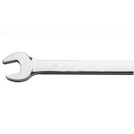 FLZOSPER 1/2 in. SAE Ratchet Wrench,Box End Head 72-Tooth Ratcheting Combination Wrench Spanner