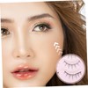 Baluue Natural False Eyelashes for Women 5 Pairs Cosmetics False