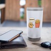 Cute Kawaii French Fries Lovers Cartoon Stainless Steel Insulated Tumbler
