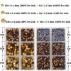 NCB Hotfix Iron on 8000pcs Crystal Rhinestones Round Gem for