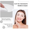 BOBOZHONG 50PCS Eyelash Shield Plastic Eye Shield,Shower Face Eye Protector,Transparent