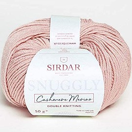 Sirdar Snuggly Baby Cashmere Merino DK, (457) Blush, 50g
