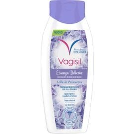 Vagisil Intimate Cleanser for Women, Delicate Essence, Intimate Hygiene, Intimate Soap for Women, Respects the pH of the Skin, Spring Purple, 250 ml