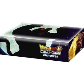 DRAGON BALL SUPER TCG DRAFT BOX 06 GIANT FORCE, IN STOCK! SHIPS NOW!
