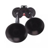 FARBIN 150db Truck Horn With Compressor 12V Black Double Pipe