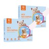 Dog Shampoo Sheets – 20 Eco-Friendly, Hypoallergenic Sheets for Gentle