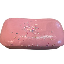 Strawberry Toast Squeezed Stress Relief Toy One Piece Smells Like Strawberry Ice Cream