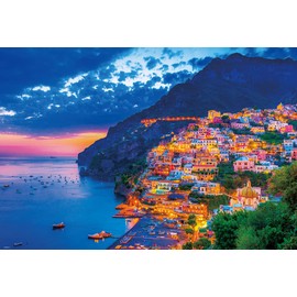 Beverly 1000 Piece Jigsaw Puzzle Amalfi Coast at Sunset (19.3 x 28.3 inches (49 x 72 cm)) 51-298