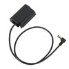 DMW DCC17 Dummy Battery DMW BLK22 DC Coupler 5.5x2.1 for