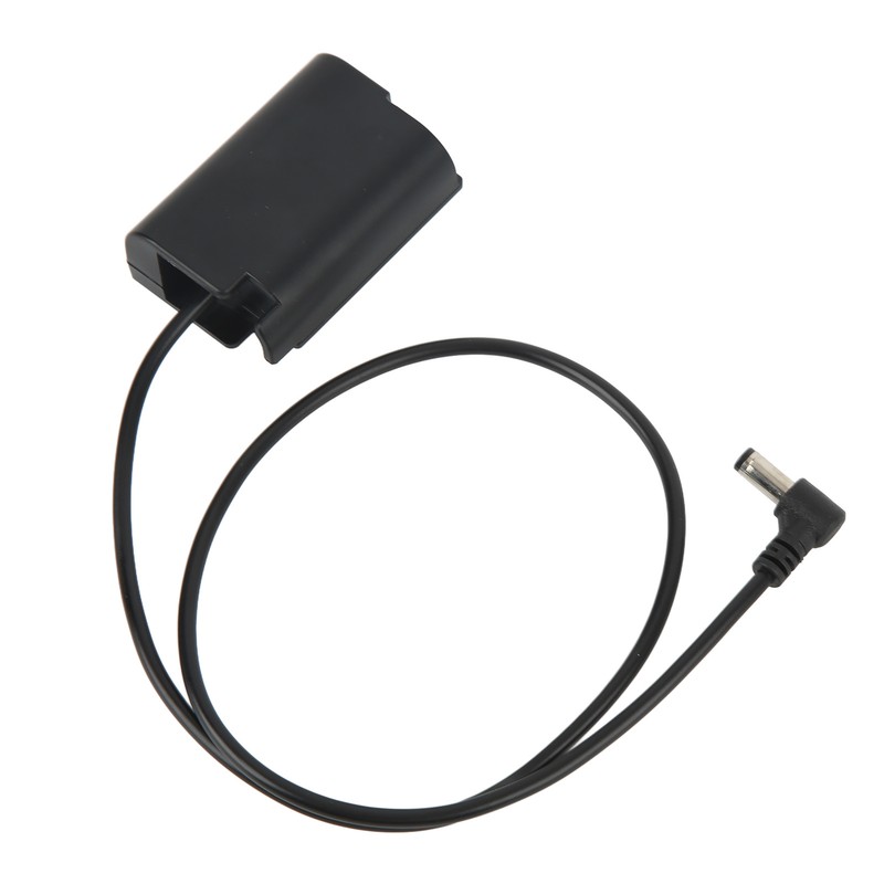 DMW DCC17 Dummy Battery DMW BLK22 DC Coupler 5.5x2.1 for