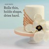 Satin Ice White Gum Paste, Vanilla, 5 Pounds