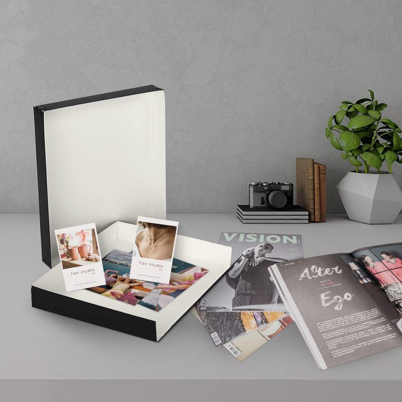 Lineco Museum Archival Storage Box, 17.75x22.75x3 in. Drop Front Design.