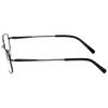 Ducks Unlimited Designer Titanium Metal Eyeglass Frames Lincoln in Charcoal