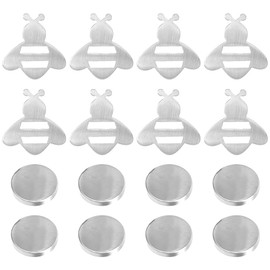 Namvo Magnetic Tablecloth Weights for Outdoors - Extra Heavy Outdoor Tablecloth Weighted Magnets, Ideal for Patio, Picnic, and Garden Tables