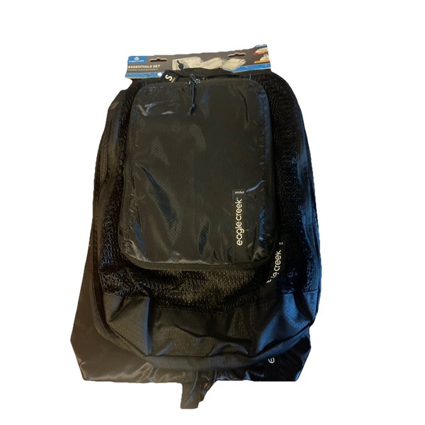 Eagle Creek Pack-It Essentials Set - 3-Piece, Black small medium