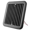 12V 4W Cooling Fan with Shutters Vent One‑Way Side Strong