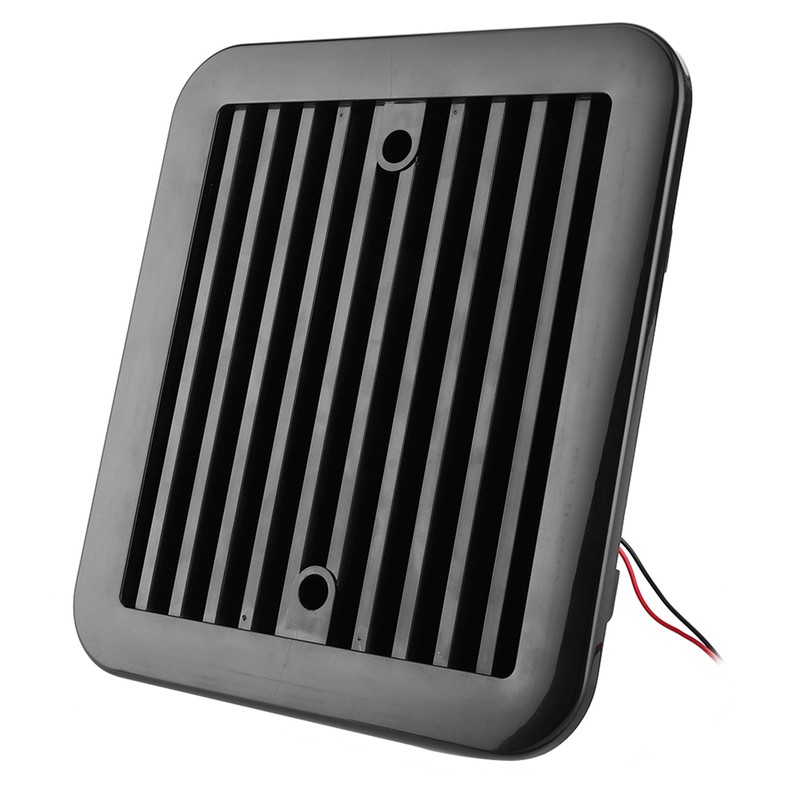 12V 4W Cooling Fan with Shutters Vent One‑Way Side Strong