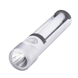 EPOLAS ET-12 Tamahashi Elette 3-Way LED Lantern, Approx. Diameter 1.8 x Height 7.7 inches (4.5 x 19.5 cm), Silver