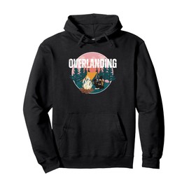 Overlanding Gear Accessories, Overlanding Gear for Truck SUV Pullover Hoodie