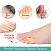 Welnove Gel Toe Separator - 8 Pack Pinky Toe Spacers