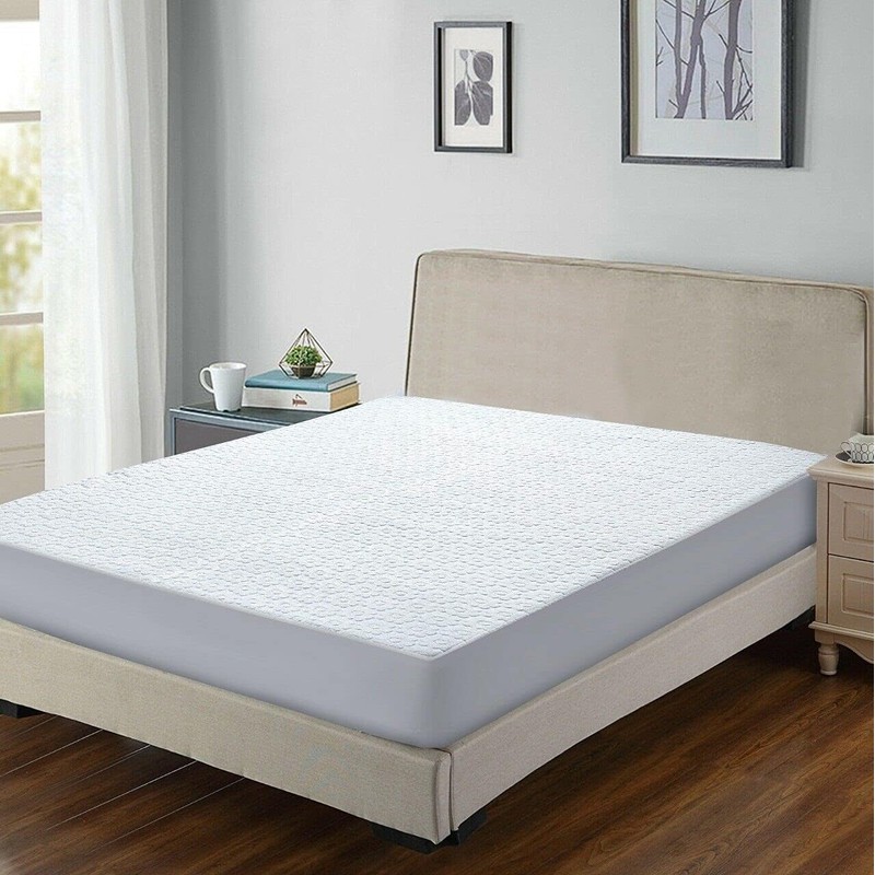 Elite Textilez Mattress Protector, Waterproof and Breathable Terry Top Mattress