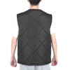 Electric Heated Vest USB Charging Winter Warm Body Thermal Tempertature