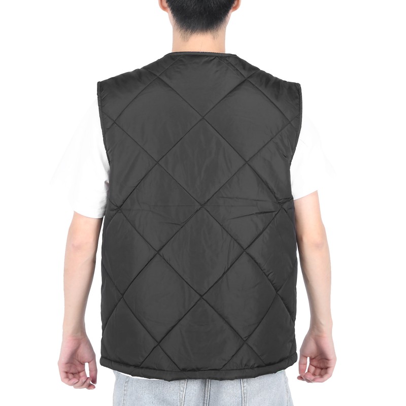 Electric Heated Vest USB Charging Winter Warm Body Thermal Tempertature
